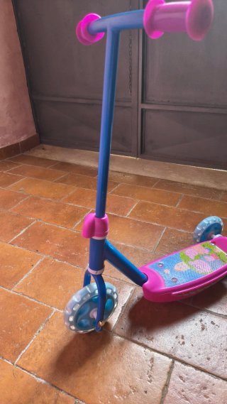 Monopattino Peppa Pig 3 ruote