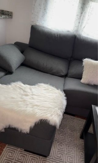 Juego de cama blanco y negro