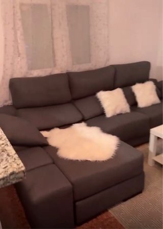 Juego de cama blanco y negro