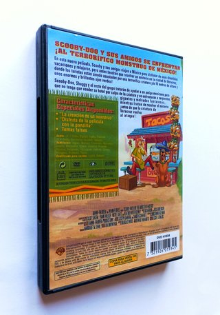 Scooby Doo y el Monstruo de México DVD