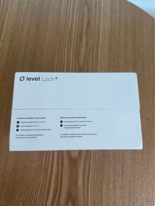 Level Lock+ Cerradura Inteligente Satin Nickel