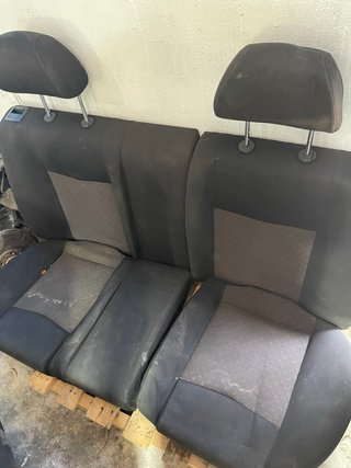 Asientos delanteros y traseros  Seat Ibiza 6L fr