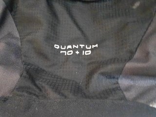 Mochila Duter 70+10