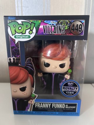 Funko Pop! Disney Villains 449 Maléfica