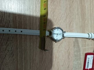 Reloj Viceroy Mujer Blanco Nuevo sin pila