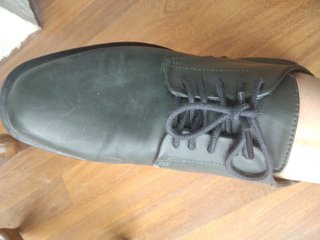 Zapatos Zara TRF Talla 37 Verde Oscuro