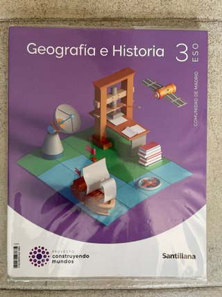 Libro Geografia e historia santillana 3°ESO