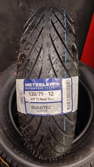 130/70 R12 62P METZELER ROADTEC™ SCOOTER