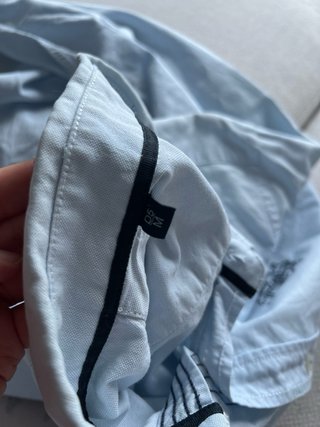 Camisa McGregor Azul Celeste Talla M