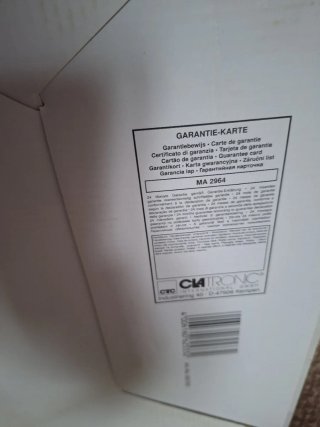 Affettatrice CLATRONIC MA 2964