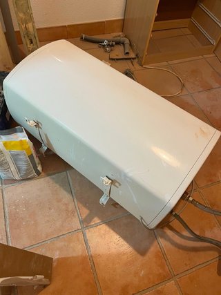 Termo Eléctrico 100L Blanco