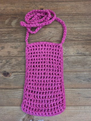 Bolsos tejidos artesanales