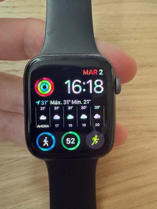 Apple Watch SE GPS 44mm Gris Espacial