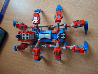 LEGO Marvel 76114 Spider-Man Araña-Robot