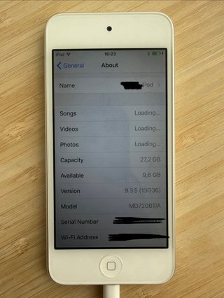 iPod Touch 5ª Gen 32GB + Cable