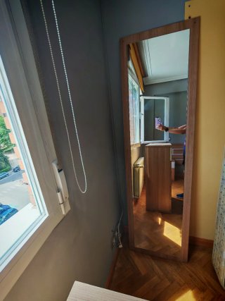 Conjunto habitación doble madera