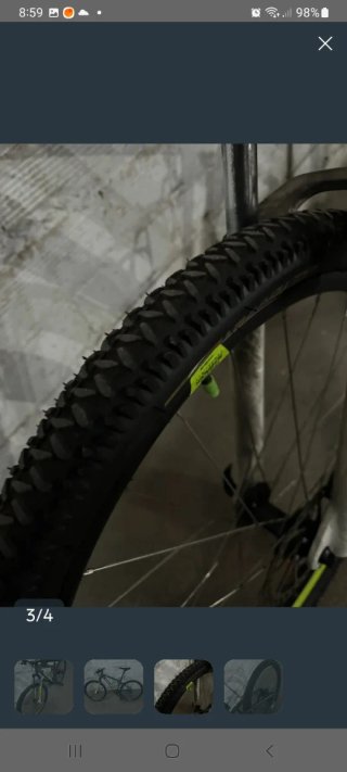 Bicicleta Rockrider ST-520