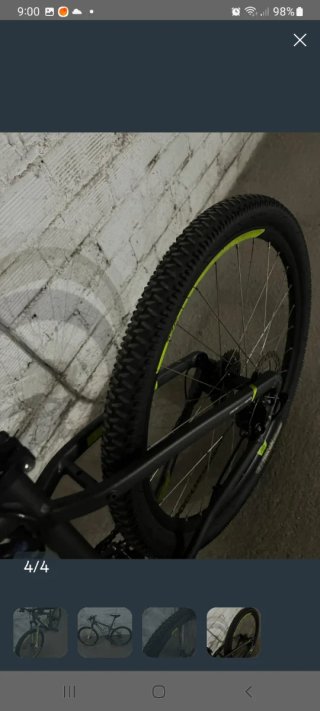 Bicicleta Rockrider ST-520