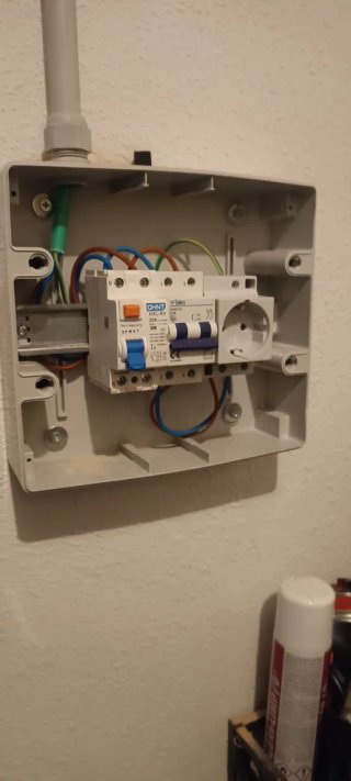 Instalación de cargadores de coche eléctrico