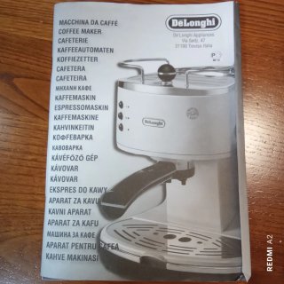 Macchina Caffè DeLonghi Espresso Cappuccino