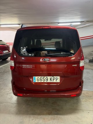 Ford Tourneo Courier 2018