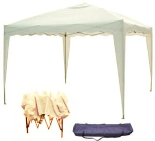 gazebo 3x3 a fisarmonica