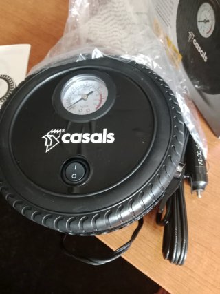 Casals VTI260 Auto Air Compressor 12V