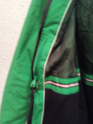 Chaqueta Nautica Verde