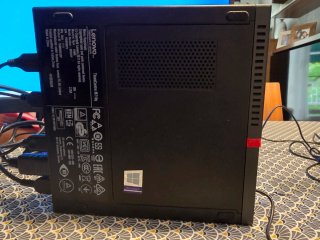 Mini PC Lenovo Negro