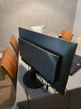 Mini PC Lenovo Negro