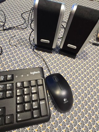 Mini PC Lenovo Negro