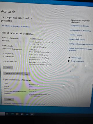 Mini PC Lenovo Negro