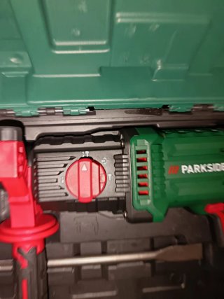 Taladro Percutor Parkside nuevo