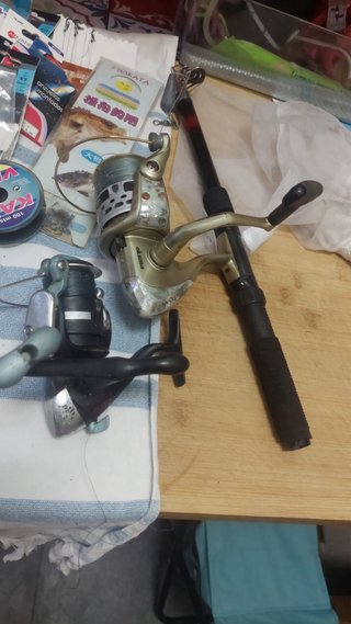 Kit Pesca Completo para principiantes !!