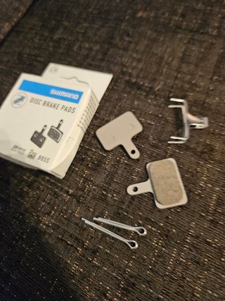 Pastillas Freno Disco Shimano B05S