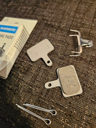 Pastillas Freno Disco Shimano B05S