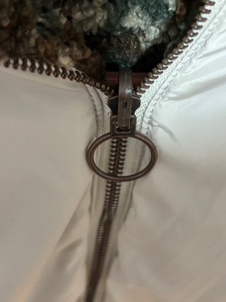 Chaqueta reversible camuflaje