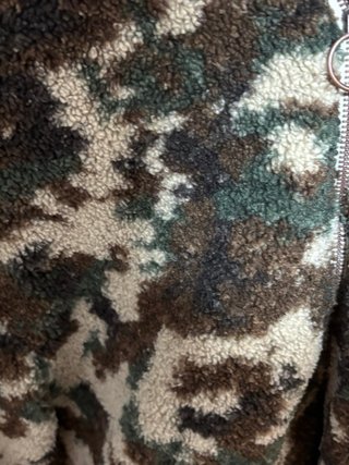Chaqueta reversible camuflaje