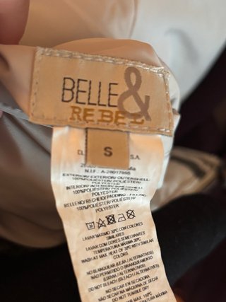 Chaqueta reversible camuflaje