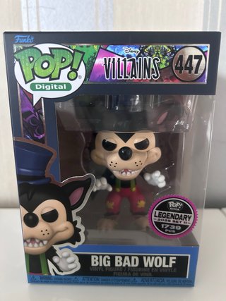 Funko Pop! Disney Villains Big Bad Wolf 447 NFT