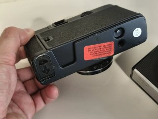 Lote 2 Cámaras Konica C35 EF y Smena SL
