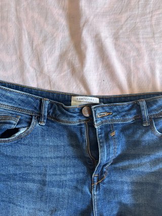 Pantalones vaqueros cortos Cortefiel talla 40