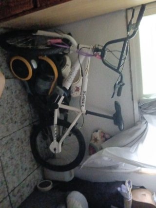 Bicicleta XR ACCION Blanca