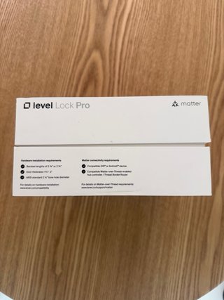 Level Lock Pro Cerradura Inteligente