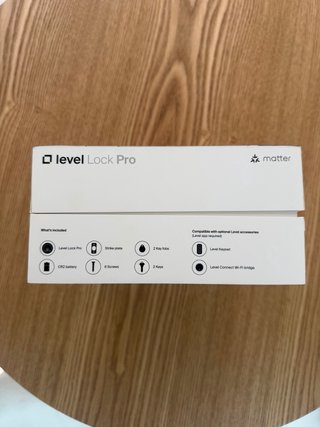 Level Lock Pro Cerradura Inteligente