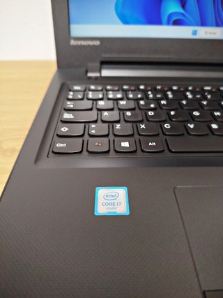 Portátil Lenovo i7 8GB 120GB SSD + 1TB HDD