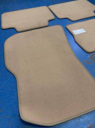 Alfombrillas a estrenar BMW X4 G02 (2018-Act)