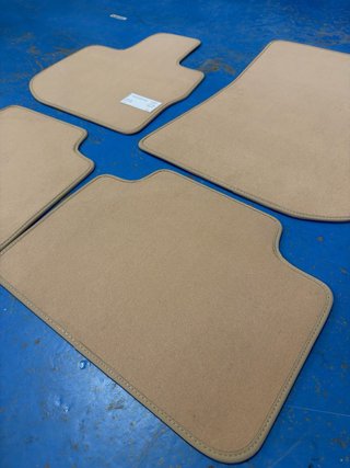 Alfombrillas a estrenar BMW X4 G02 (2018-Act)