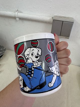 Taza Disney 101 Dálmatas