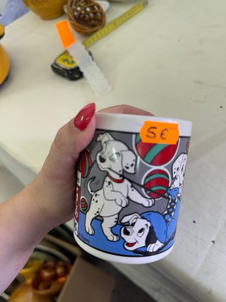 Taza Disney 101 Dálmatas